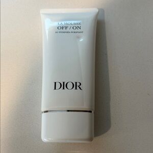 Dior La Mousse OFF/ON Purifying Cleanser - Unopened